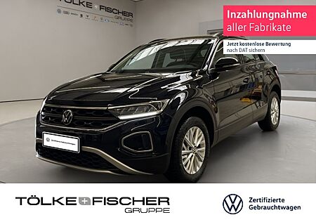 VW T-Roc Volkswagen 1.0 TSI Life ACC AHK Virtual DynLicht LED