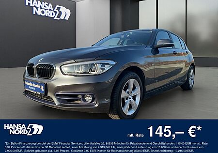 BMW 118d SPORTLINE LED NAVI LEDER SPORTSITZ PDC 16"