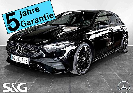 Mercedes-Benz A 220 4M AMG Night+MBUX+RüKam+Pano+M-LED+Distron