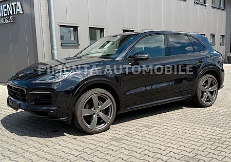 Porsche Cayenne E-Hybrid BLACK 22" APPROVED AHK LUFT PAN