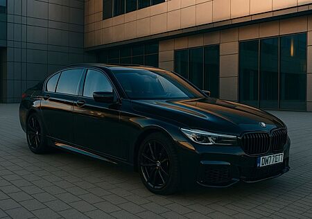 BMW 750i xDrive - M-sport - Shadowline - 530KM