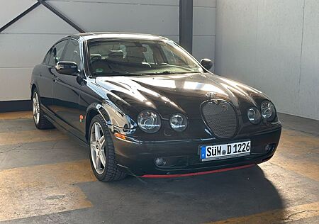 Jaguar S-Type 4.2 V8 R SUPERCHARGED ALPINE SCHIEBEDACH