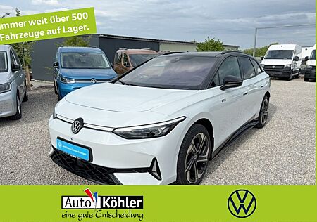 VW ID.7 Volkswagen Tourer GTX Wärmepumpe ACC HUD Pano ParkAss.
