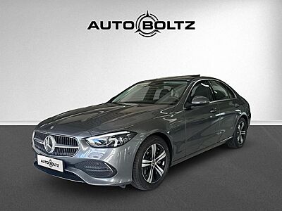 Mercedes-Benz C 220 2.0 CDI Avantgarde AHK Spur Totw. Kamera