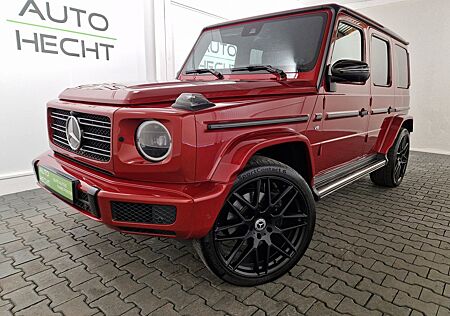 Mercedes-Benz G 500 9G AMG Line, 23 Zoll, ACC, 360°, Schiebeda