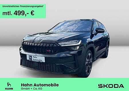 Skoda Kodiaq RS 2,0 TSI DSG 4x4 Pano AHK Info Plus