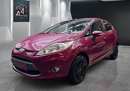 Ford Fiesta 1,25 TITANIUM *ERSTE HAND*5-TÜRER*KLIMA!!