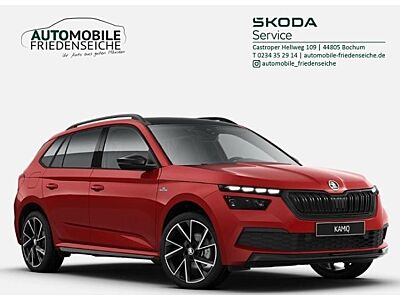 Skoda Kamiq Monte Carlo 1.0 TSI 81 KW DSG Navi