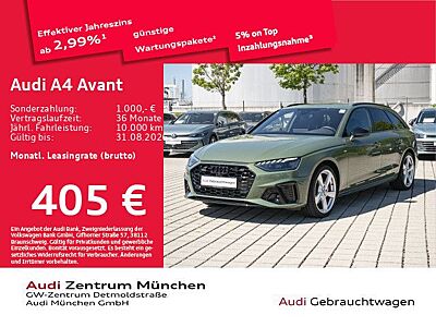 Audi A4 Avant 40 TFSI qu. S tronic S line competition