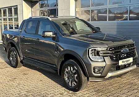 Ford Ranger Plug-in-Hybrid Wildtrak e-4WD Doka*LED*DA