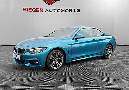 BMW 430 d Cabrio M SPORT, LEDER, KAMERA, NACKENHEIZ.