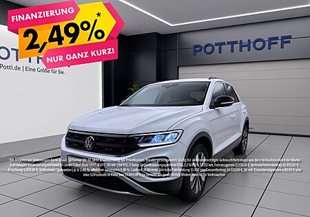 VW T-Roc Volkswagen 1.0 TSI GOAL NAVI PDC SITZHZG KLIMA LED