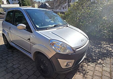 Ligier JS 36 IXO Sport DCI, Silber metallic, Mopedauto