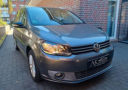 VW Touran Volkswagen 1.4 Style Scheckheft Inspektion TÜV