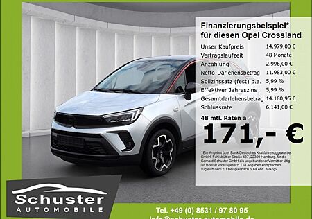 Opel Crossland X Crossland GS-LINE 1.2Turbo*Autom LED R-Kam Navi