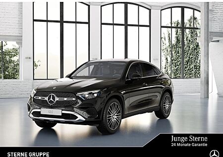 Mercedes-Benz GLC-Klasse GLC 200 4M Coupé AVANTG+DISTR+AHK+360°+SITZHZ+LE