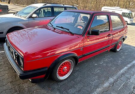 VW Golf Volkswagen 2 GTI BBS FELGEN TIEFERLEGUNG SCHIEBEDACH