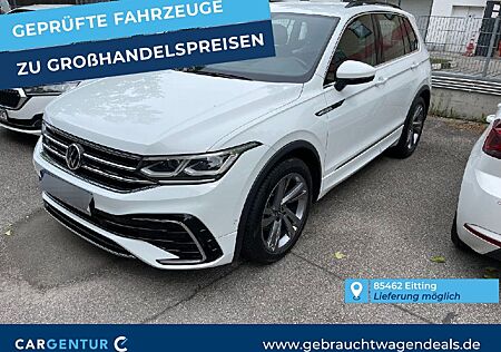 VW Tiguan Volkswagen 1.5 TSI R-Line OPF Matrix R-Line AHK ACC