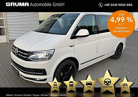 VW T6 Multivan Volkswagen T6 2.0 TDI MULTIVAN HIGHLINE+ STANDHZG+AHK+LED+