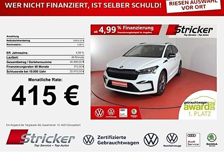 Skoda Enyaq iV60 Sportline 132/58 415,-ohne Anzahlung