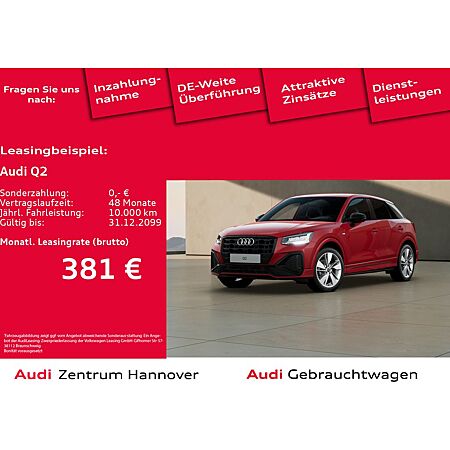 Audi Q2 leasen