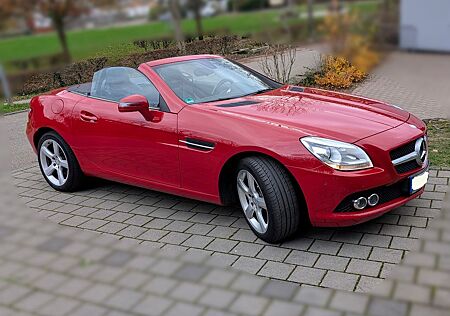 Mercedes-Benz SLK 200 - R172 Airscarf, Panorama