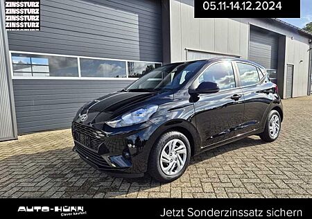 Hyundai i10 1.0 63PS Select 5-türig Klima Navi 8"-To...