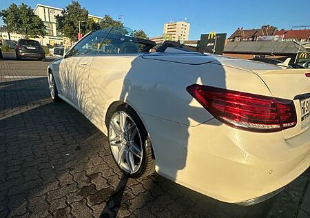Mercedes-Benz 350 E BlueTec Cabrio AMG LINE VOLLAUSTATTUNG