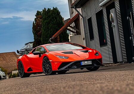 Lamborghini Huracan Huracán STO Orange Inz.-/Tausch Finanz. möglich