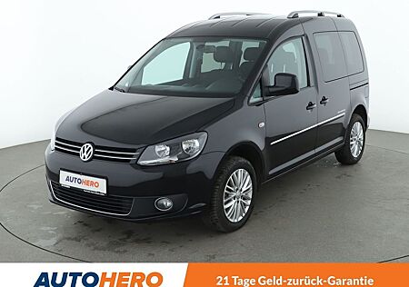 VW Caddy Volkswagen 1.6 TDI Comfortline*PDC*SHZ*AHK*TEMPO*