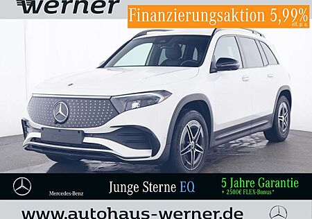 Mercedes-Benz EQB 300 4M AMG-PREM-NIGHT AHK FAP HuD 360° MEMOR