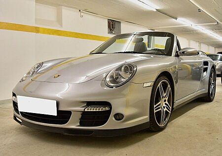 Porsche 997 Turbo Cabriolet MK1 Turbo Handschalter