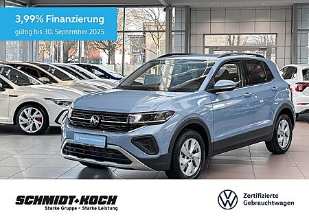 VW T-Cross Volkswagen 1.0 TSI Life DSG + ACC + NAVI + LED