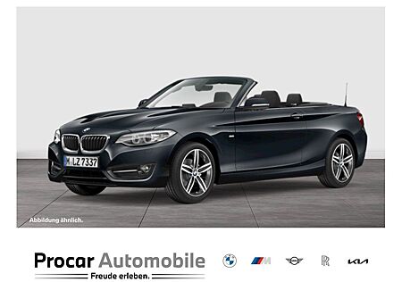 BMW 218i SPORT LINE+HiFi+XENON+17" LMR