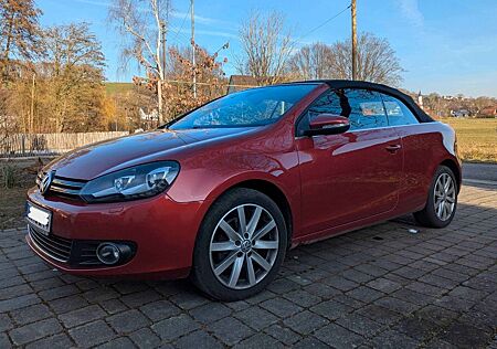 VW Golf Volkswagen 1.2 TSI BlueMotion Technology Cabriolet -