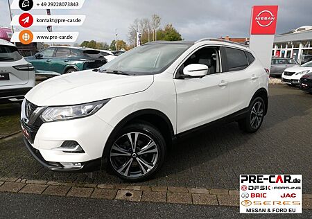 Nissan Qashqai 1,3 DIG-T N-Connecta PGD /AHK Teilleder