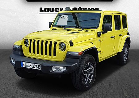 Jeep Wrangler Sahara PHEV*SKYONETOUCH*