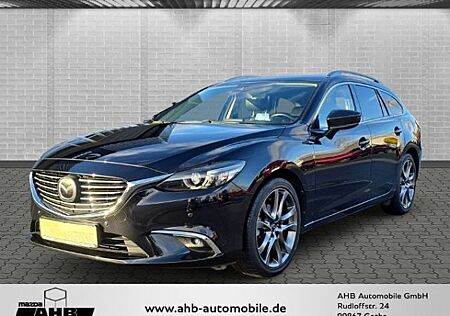 Mazda 6 gebraucht kaufen Mazda 6 Kombi Nakama Intense 192PS FWD 6AG LEDER HUD N