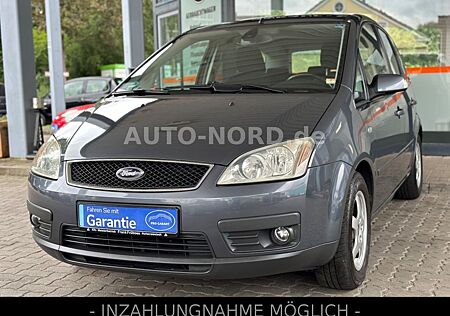 Ford C-Max 1.6 Ghia KLIMAAUTO*SHZ*AHK*S-HEFT*II.HAND*