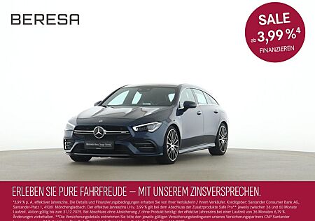 Mercedes-Benz CLA 35 AMG SB 4M Pano AHK Leder Sitzklima HUD