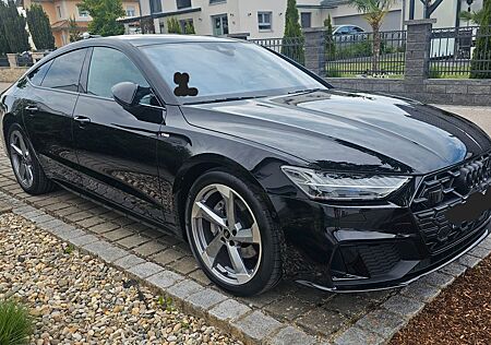 Audi A7 45 TFSI S tronic qu. LP 105T€ Garantie b. '28