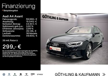 Audi A4 Avant 45 TFSI qu 2x S line S tro*B&O*HUD*Pano