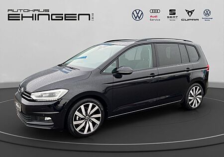 VW Touran Volkswagen Black Highline 1.5 TSI DSG AHK+Pano+Sthz+