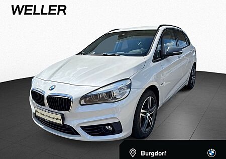 BMW 218d Active Tourer Sport Line RFK AHK LED NAVI