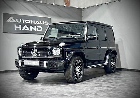Mercedes-Benz G 350 G350d*AMG-LINE*BURMESTER*AHK*SCHIEBEDACH*19%*2Hd
