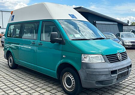VW T5 Kombi Volkswagen Hochdach Lang DSG *ROLLST-RAMPE*KLIMA*