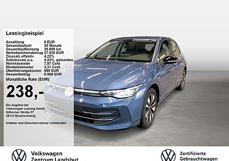 VW Golf Volkswagen VIII 2.0 TDI DSG GOAL ParkAss. FLA ACC LED