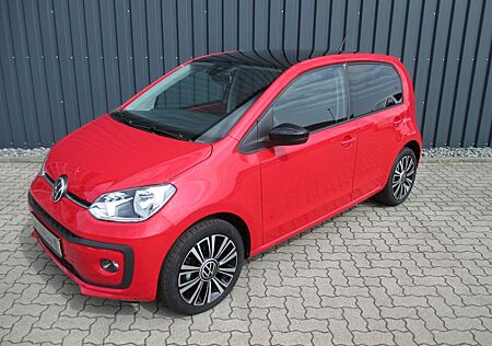 VW Up Volkswagen ! Black Style 4 trg. 48kw,Klima,2J.GW-Garantie