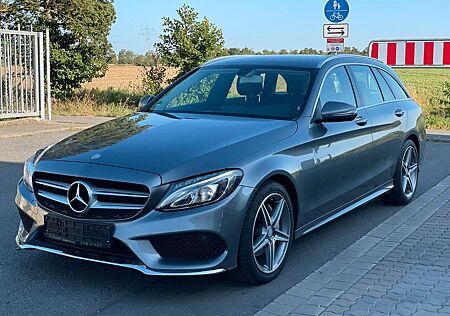 Mercedes-Benz C 200 AMG Leder Led Navi Kamera