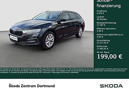 Skoda Octavia Combi 2.0 AHK NAVICOLUMBUS LM17 SITZHEIZ